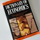 The Penguin Dictionary of Economics by Evan Davis and Graham Bannock — secondhand book