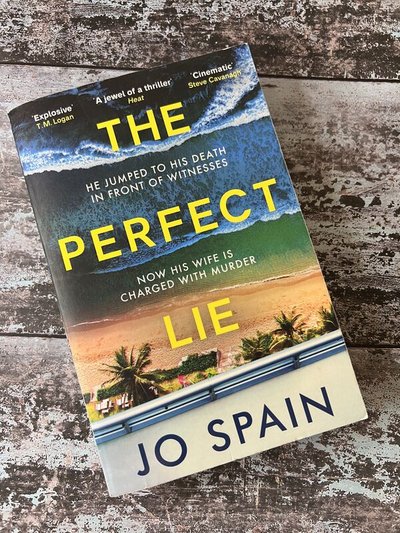 The Perfect Lie by Jo Spain