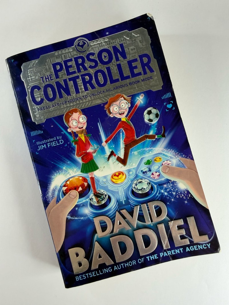The Person Controller by David Baddiel