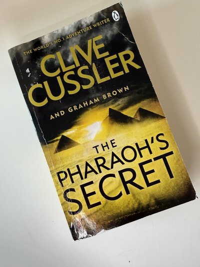 The Pharaoh's Secret by Clive Cussler, Graham Brown