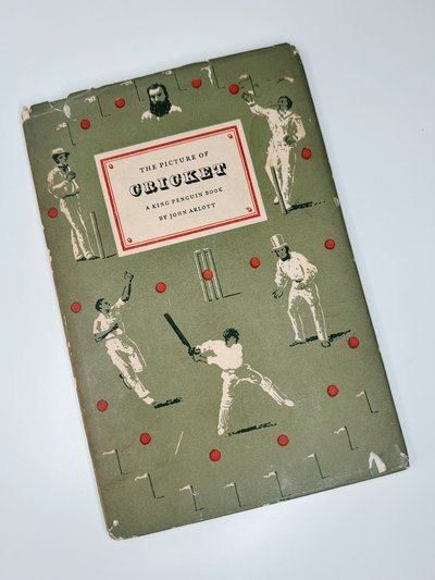 The Picture of Cricket by John Arlott