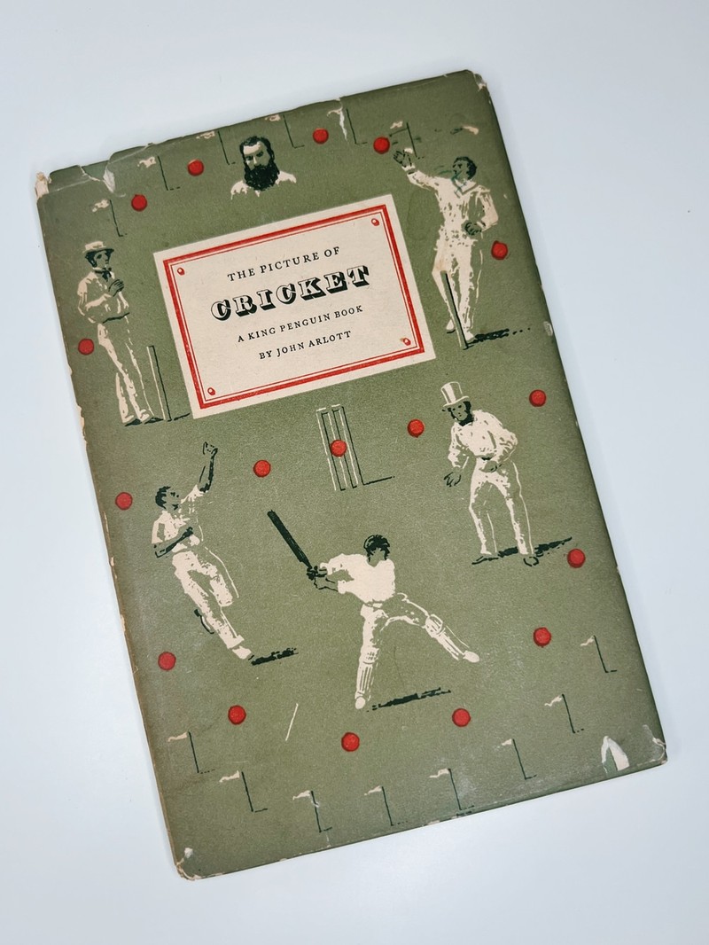 The Picture of Cricket by John Arlott