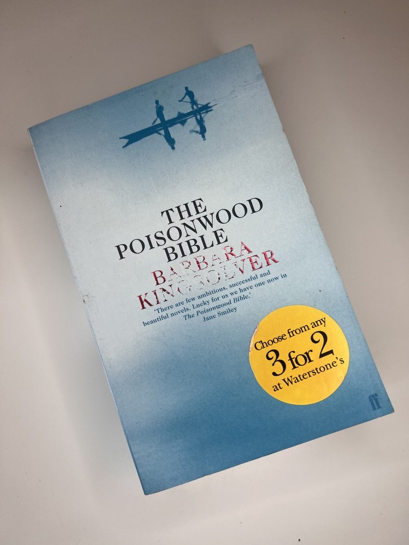 The Poisonwood Bible by Barbara Kingsolver
