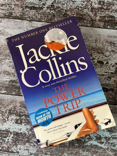 The Power Trip by Jackie Collins