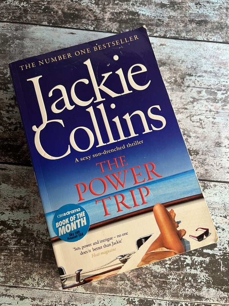 The Power Trip by Jackie Collins