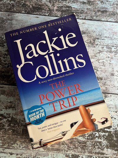 The Power Trip by Jackie Collins