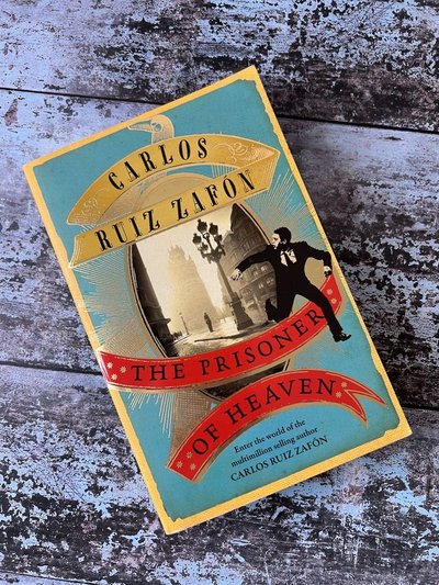 The Prisoner of Heaven by Carlos Ruiz Zafón
