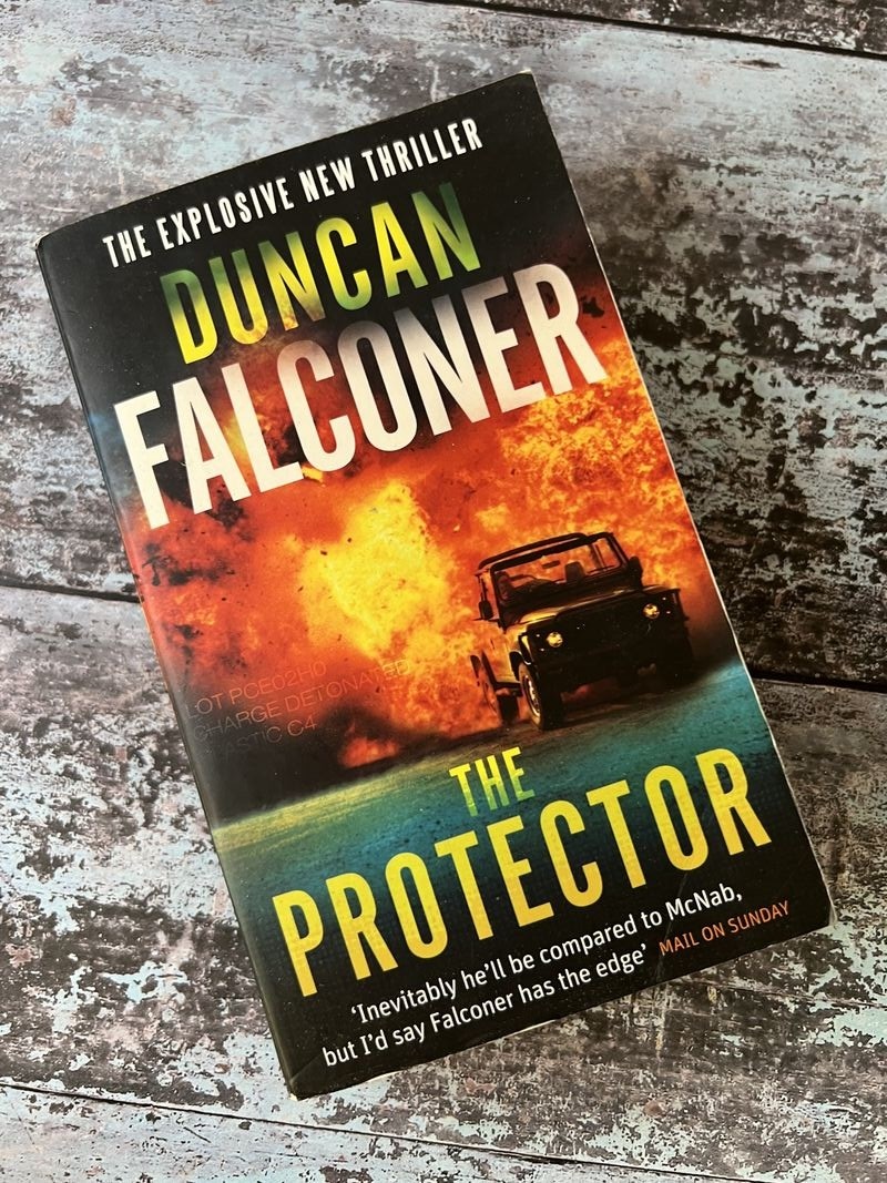 The Protector by Duncan Falconer