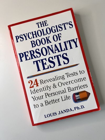 The Psychologist's Book of Personality Tests by Louis Janda