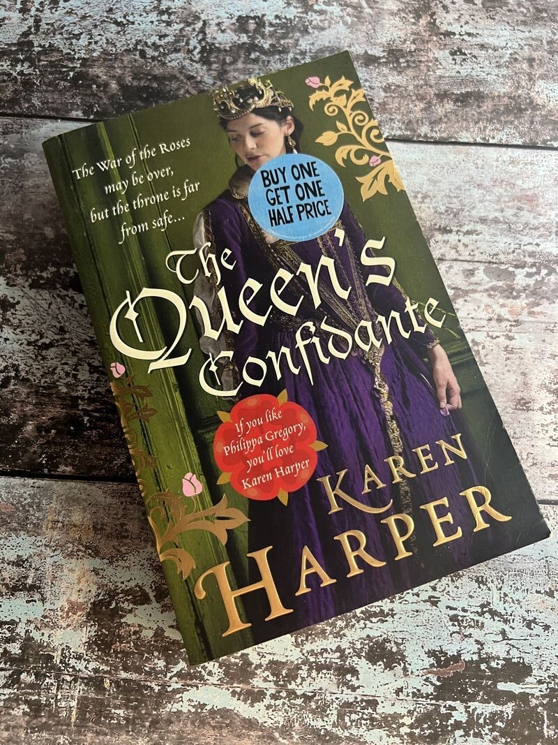 The Queen's Confidante by Karen Harper