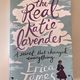 The Real Katie Lavender by Erica James — secondhand book