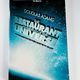 The Restaurant at the end of the Universe by Douglas Adams — secondhand book