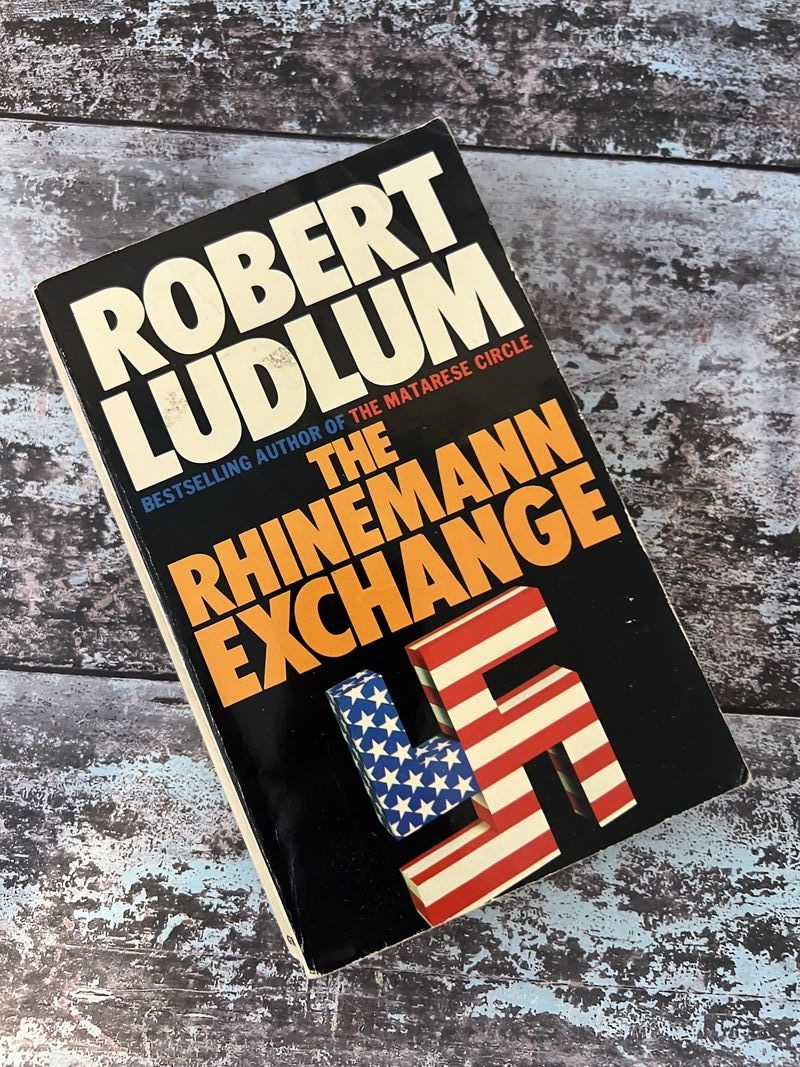 The Rhinemann Exchange by Robert Ludlum