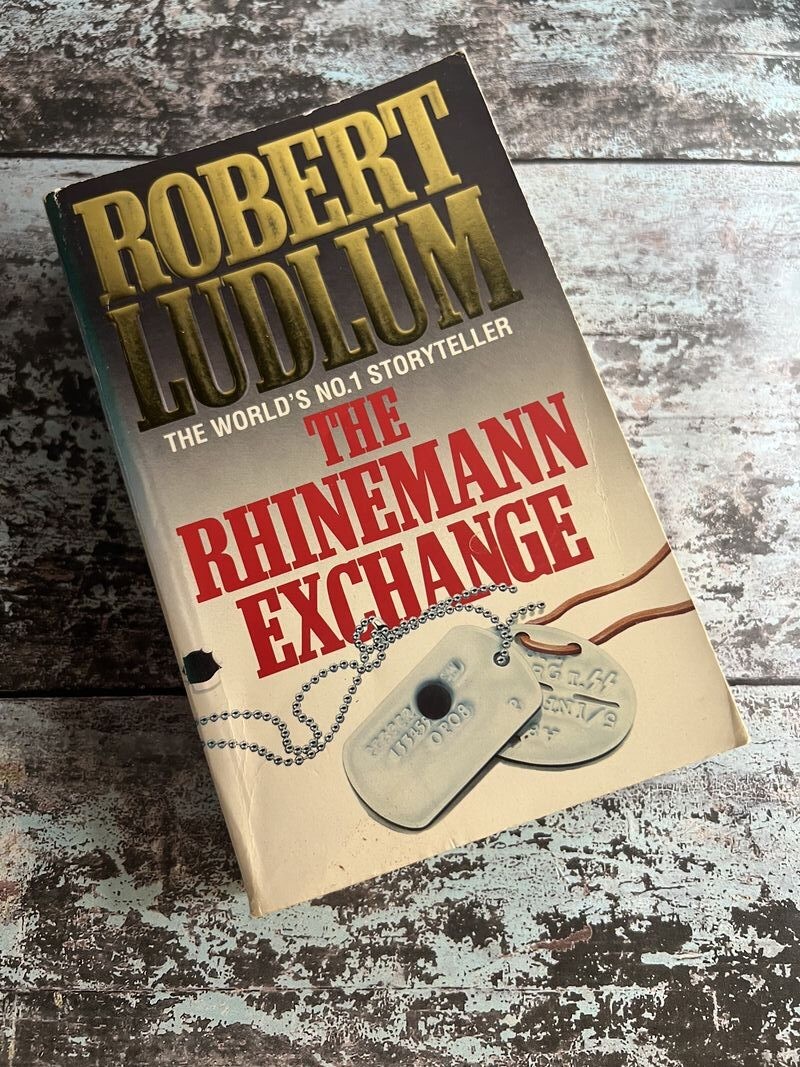 The Rhinemann Exchange by Robert Ludlum