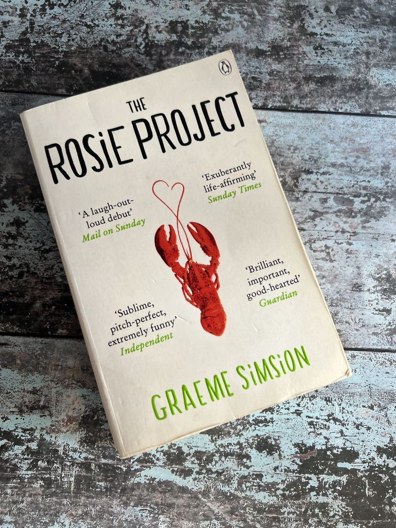 The Rosie Project by Graeme Simsion