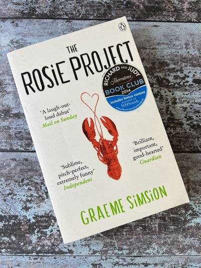 The Rosie Project by Graeme Simsion