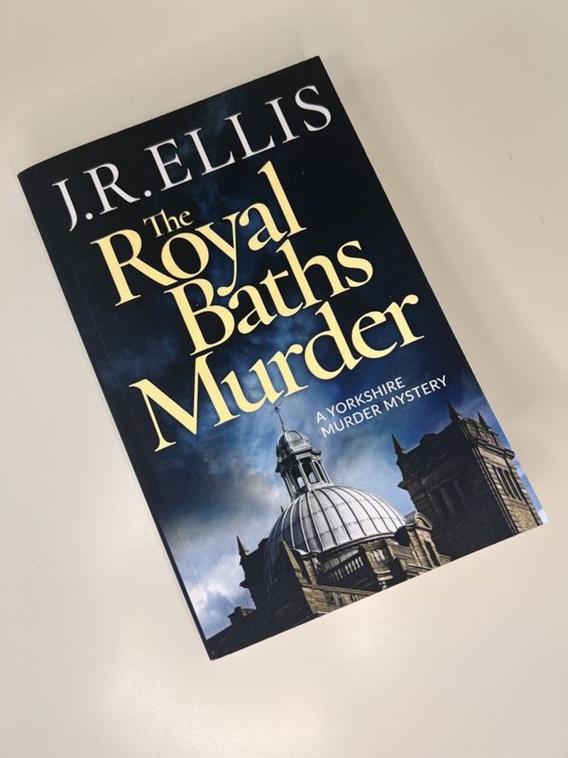 The Royal Baths Murder by J R Ellis
