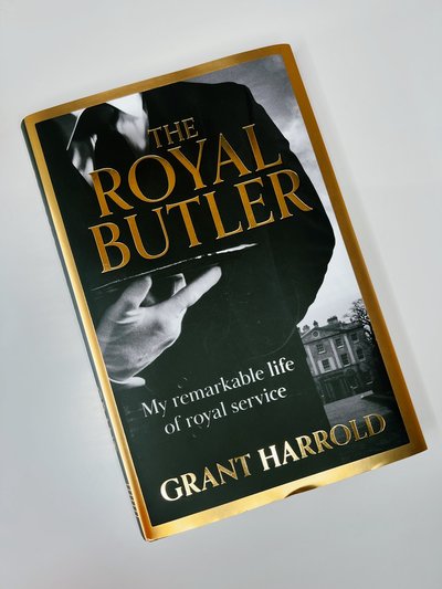The Royal Butler by Grant Harrold