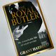 The Royal Butler by Grant Harrold — secondhand book