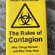 The Rules of Contagion by Adam Kucharski — secondhand book