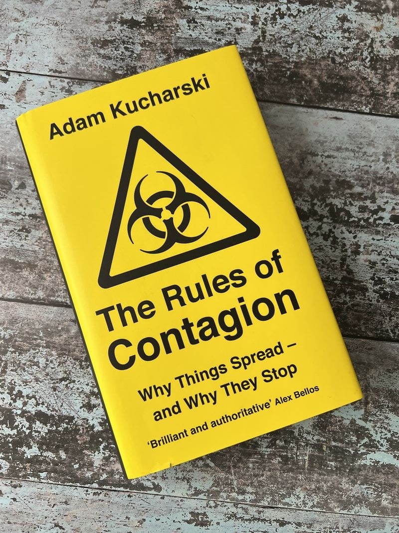 The Rules of Contagion by Adam Kucharski