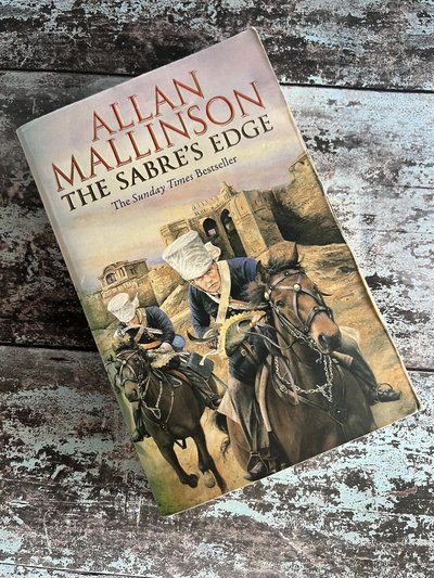 The Sabre's Edge by Allan Mallinson