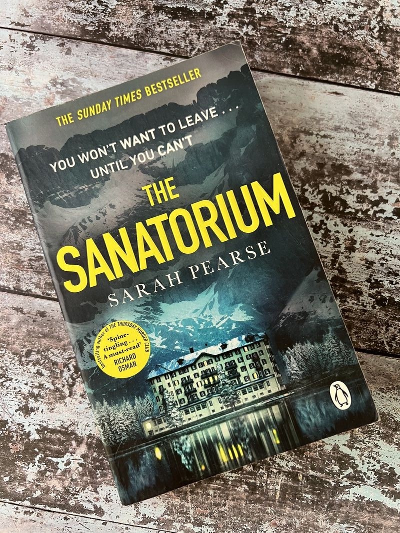 The Sanatorium by Sarah Pearse