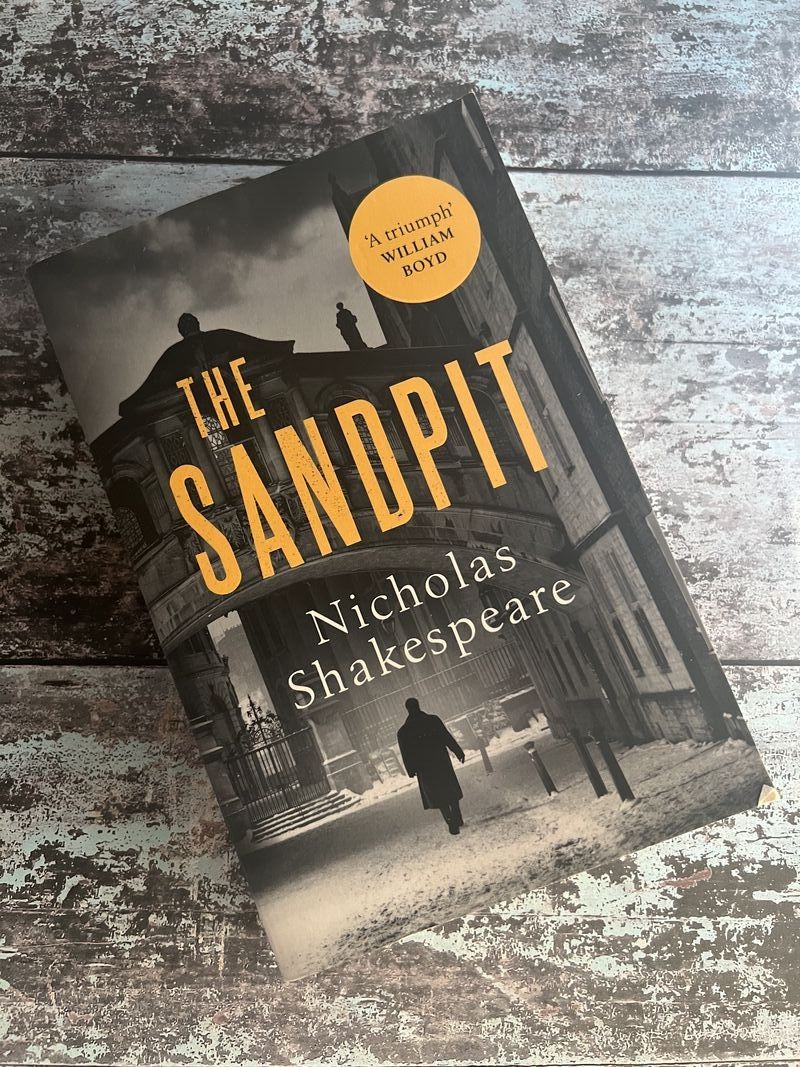 The Sandpit by Nicholas Shakespeare