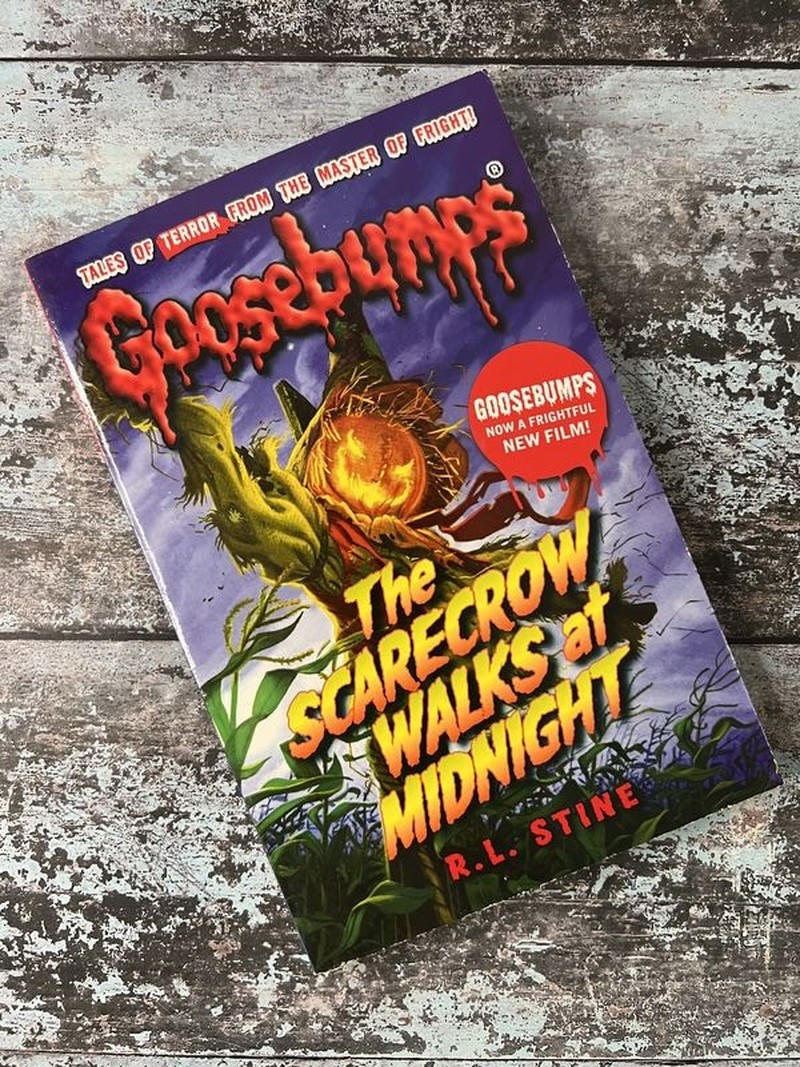 The Scarecrow Walks at Night (Goosebumps #20) by R L Stine