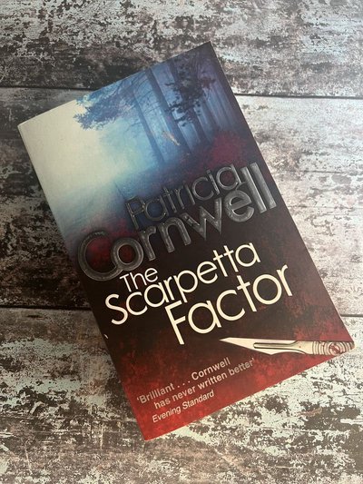 The Scarpetta Factor by Patricia Cornwell