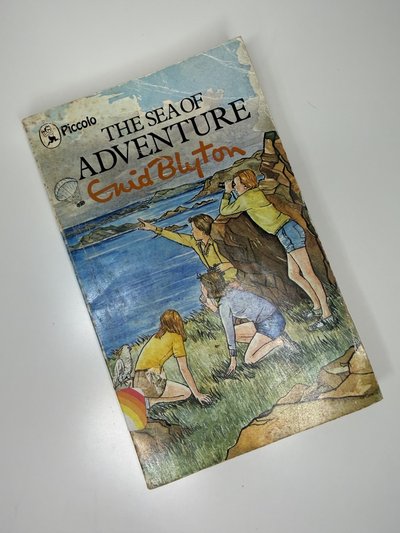 The Sea of Adventure by Enid Blyton