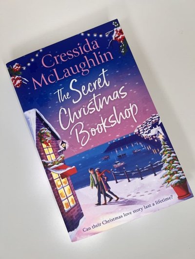 The Secret Christmas Bookshop by Cressida McLaughlin