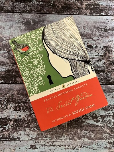 The Secret Garden by Frances Hodgson Burnett