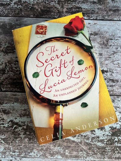 The Secret Gift of Lucia Lemon by Celia Anderson