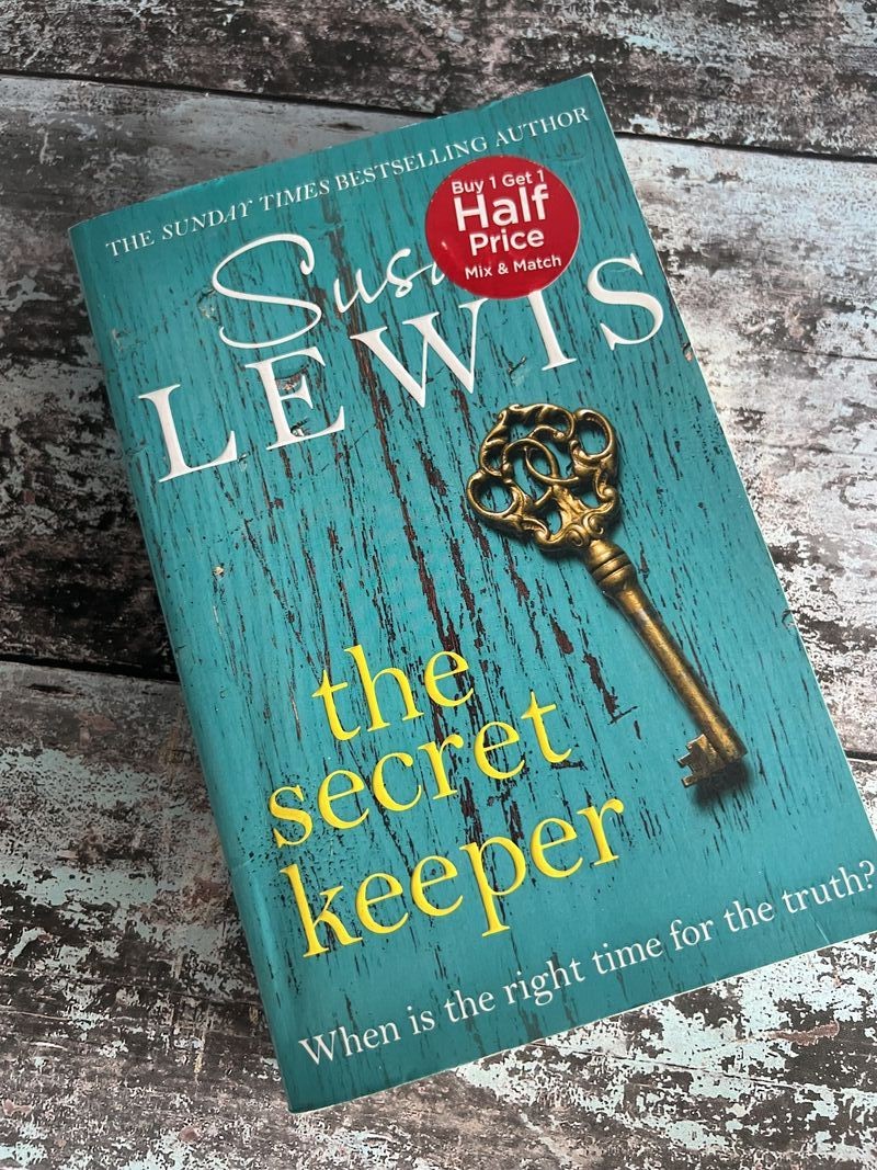 The Secret Keeper by Susan Lewis