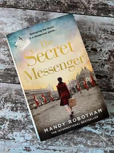 The Secret Messenger by Mandy Robotham