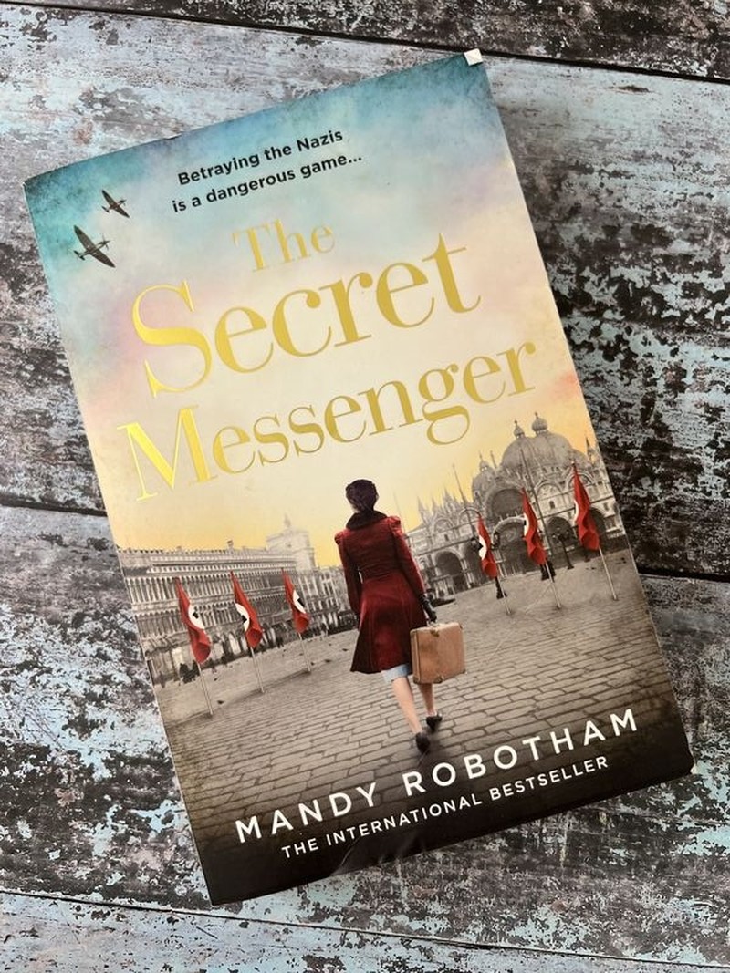 The Secret Messenger by Mandy Robotham