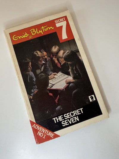 The Secret Seven by Enid Blyton