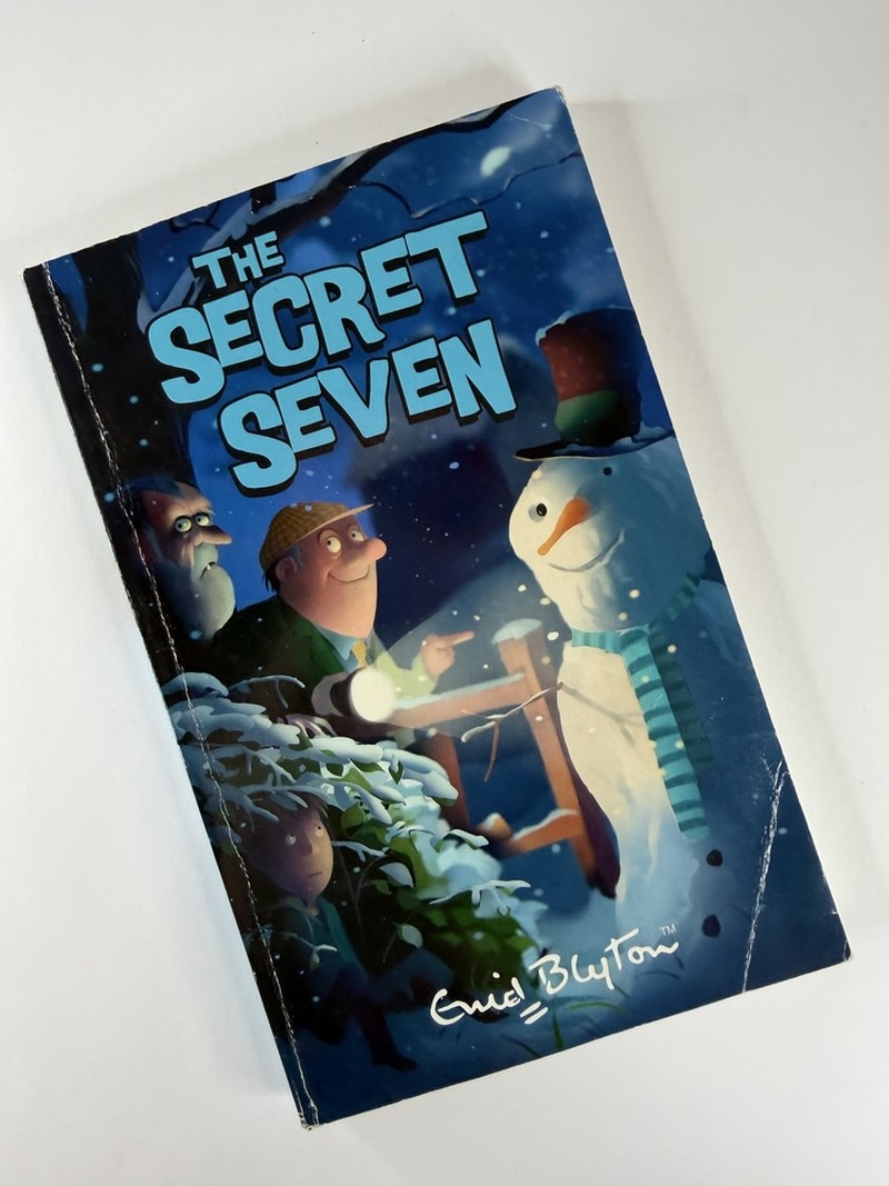 The Secret Seven by Enid Blyton