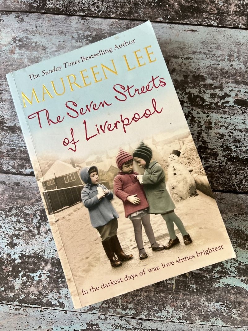 The Seven Streets of Liverpool by Maureen Lee