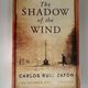 The Shadow of the Wind by Carlos Ruiz Zafón — secondhand book