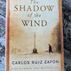 The Shadow of the Wind by Carlos Ruiz Zafón — secondhand book