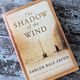 The Shadow of the Wind by Carlos Ruiz Zafón — secondhand book