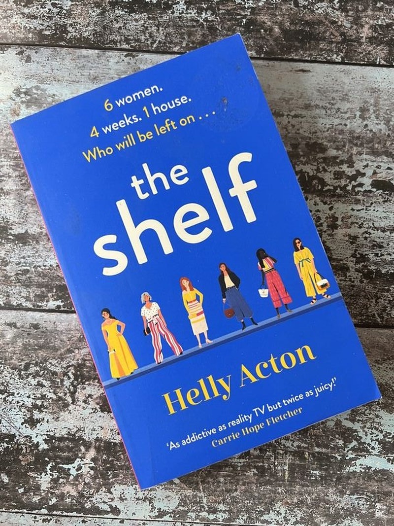 The Shelf by Helly Acton