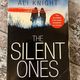 The Silent Ones by Ali Knight — secondhand book