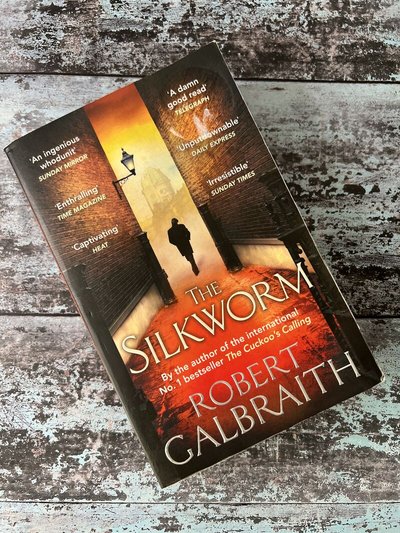 The Silkworm by Robert Galbraith