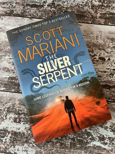 The Silver Serpent by Scott Mariani