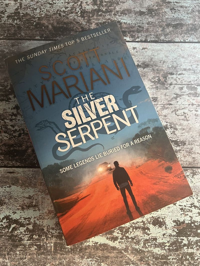 The Silver Serpent by Scott Mariani