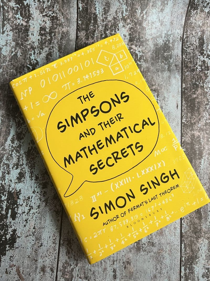 The Simpsons and their Mathematical Secrets by Simon Singh — Secondhand ...