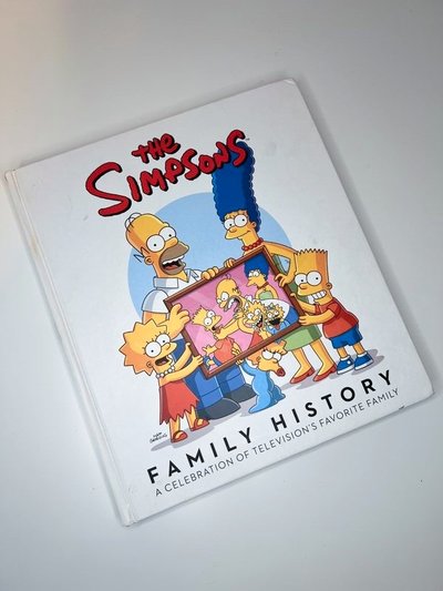 The Simpsons Family History by Matt Groening